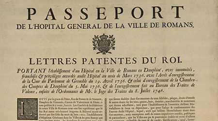 Des archives bien hospitalières...