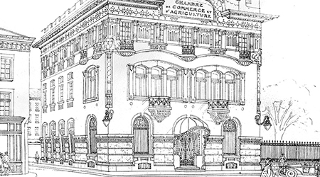 Louis Bozon (1878-1965), un architecte Art déco à Valence