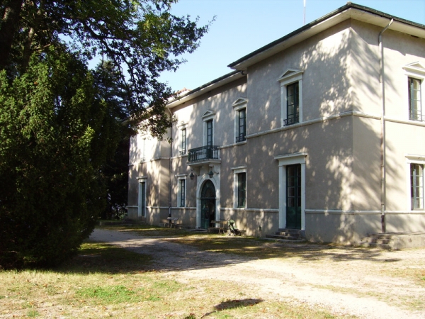 Château de Maubourg, vue actuelle