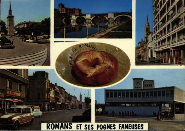 Romans et ses pognes fameuses [VR1- FI 1167] © Archives & Patrimoine Valence Romans Agglo