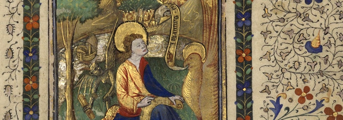 Un trésor médiéval : Heures à l'usage de Rome, manuscrit enluminé