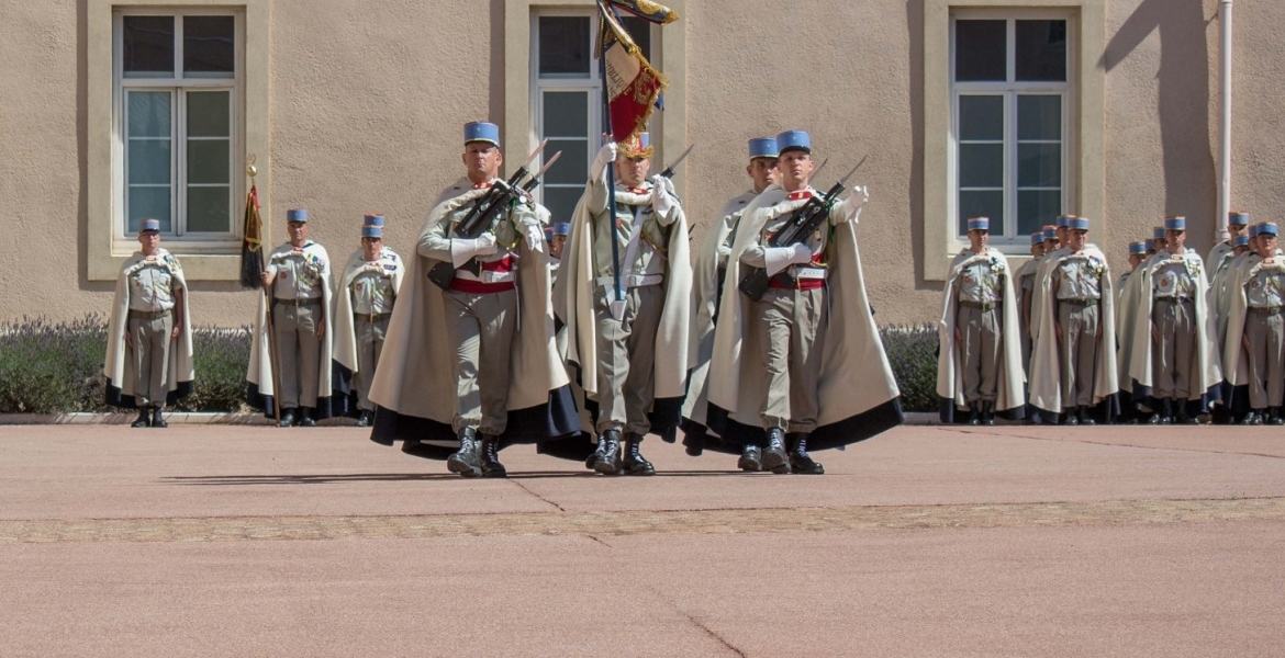 Le 1er régiment de Spahis