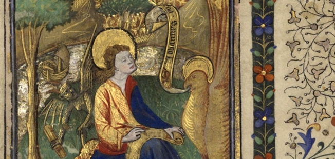 Un trésor médiéval : Heures à l'usage de Rome, manuscrit enluminé