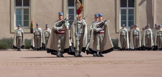 Le 1er régiment de Spahis