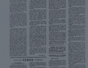 La presse durant la Seconde Guerre mondiale. Propagande et clandestinité