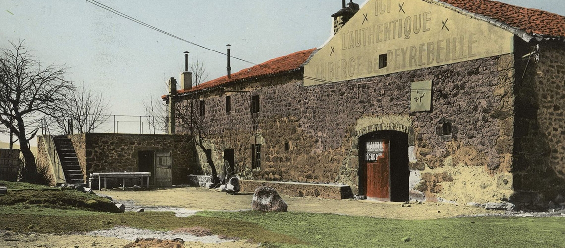 L'Auberge de Peyrebeille (Ardèche)