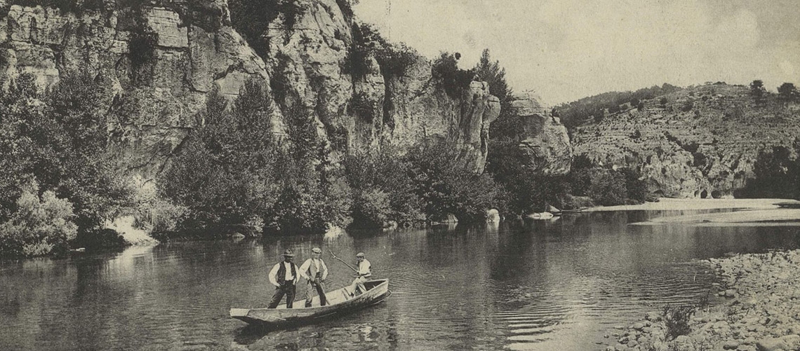 Bois de Paiolive - Vallée de Chassezac