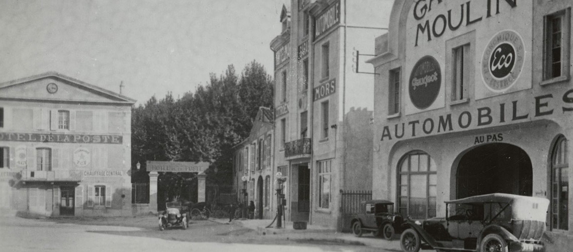Garage Moulin et Grand Hôtel de la Poste à Montélimar