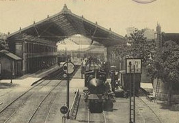 Gares et chemins de fer