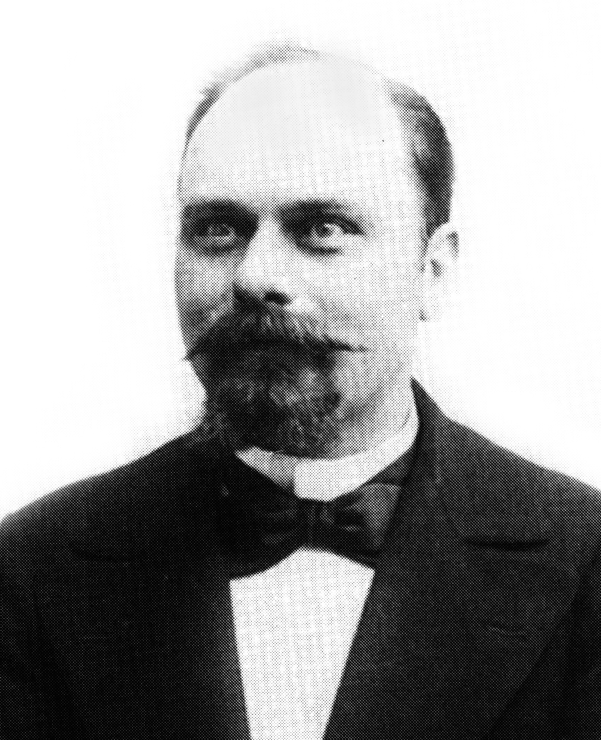 Le bourreau Anatole Deibler en 1900