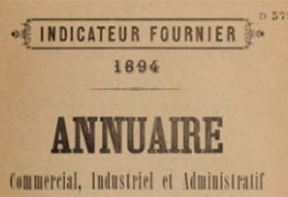 Annuaires Fournier