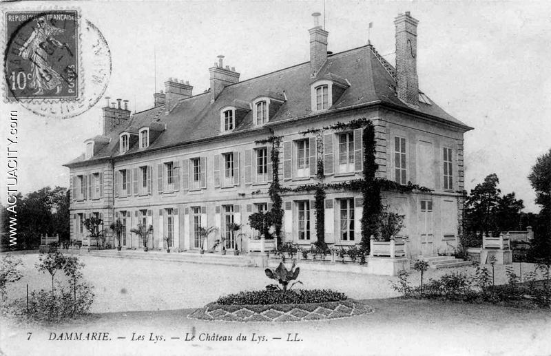 Château de Victor Latour-Maubourg à Dammries les Lys