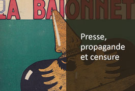 presse, propagande et censure