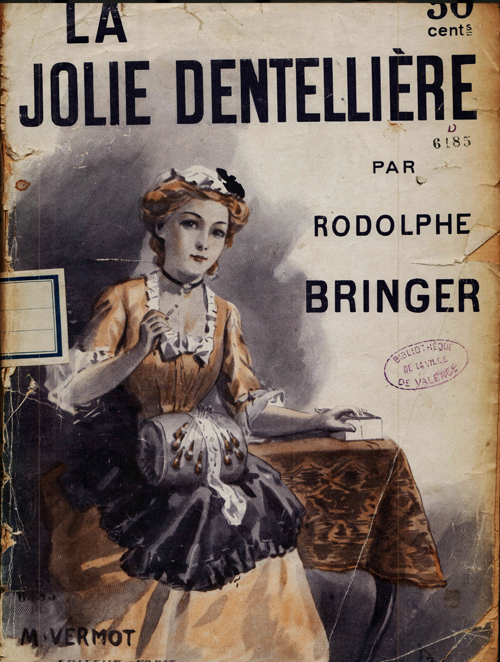 La jolie dentelière